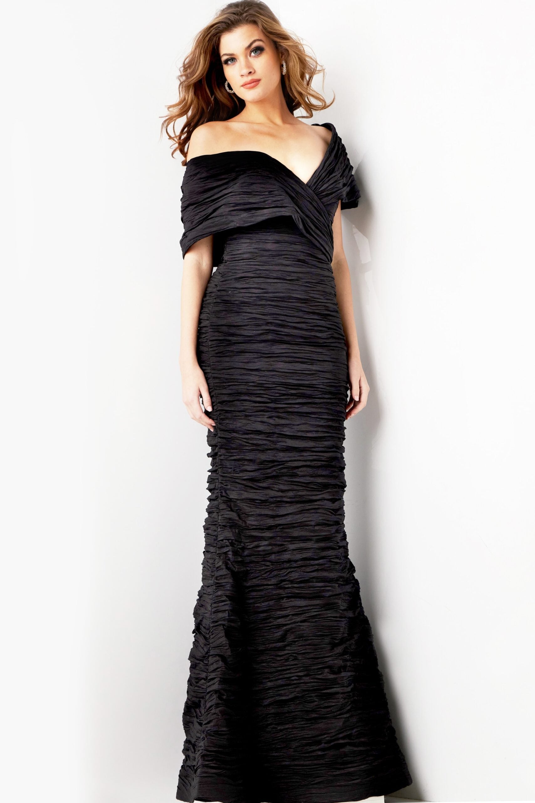 Formal Dresses Formal Long Fitted Evening Dress Black