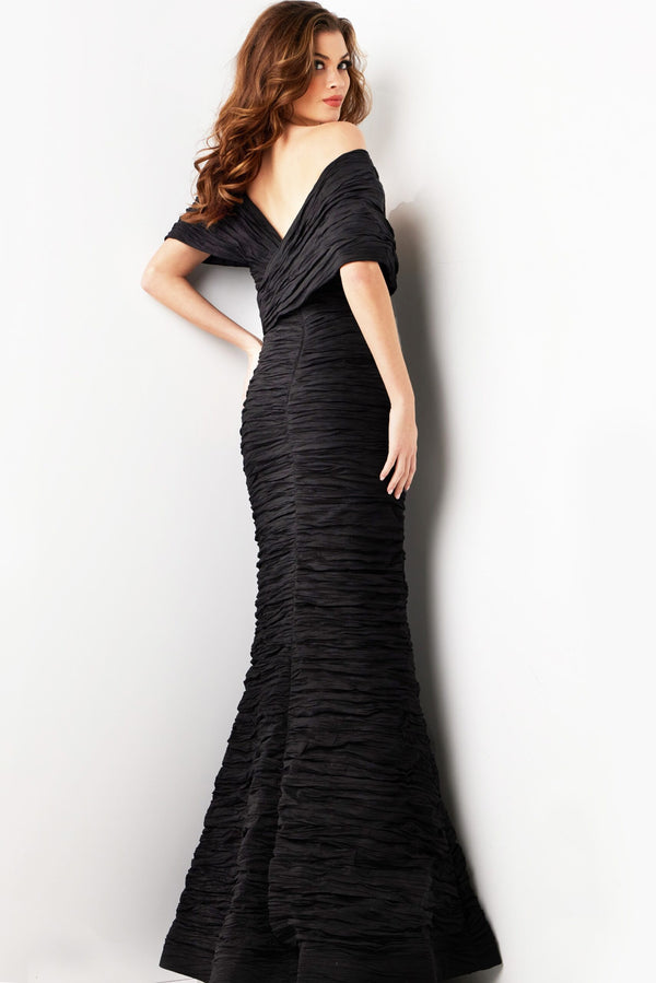 Formal Dresses Formal Long Fitted Evening Dress Black