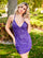 Primavera Couture 3897 Fitted Short Homecoming Dress