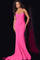 Prom Dresses Long Mermaid Fit Prom Formal Dress Hot Pink