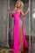 Prom Dresses Mermaid Fit Long Formal Evening Prom Dress Hot Pink