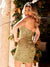 Cocktail Dresses Strapless Fitted Homecoming Dress GOLD
