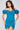 Cocktail Dresses Homecoming Pleated Short Cocktail Dress Turquoise
