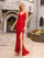 Prom Dresses Formal Long Prom Sequin Dress Red