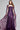 Formal Dresses Long Mermaid Formal Sequin Cape Dress Purple