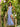 Prom Dresses Long Fitted Sequined Beaded Slit Dress Bright Blue