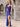 Prom Dresses Sequined Beaded Long Prom Dress Royal Blue