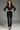 Jumpsuit Floral Lace long Formal Jumpsuit Black