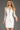 Cocktail Dresses Short Floral Lace Blazer Cocktail Dress Ivory