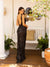 Prom Dresses Fitted Long Prom Dress Black