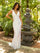 Prom Dresses Fitted Long Prom Dress Ivory