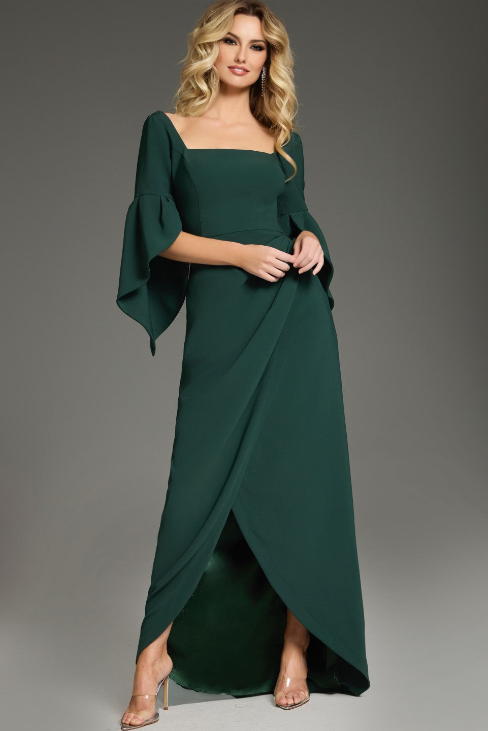 Formal Dresses A Line Long Formal Evening Dress Hunter
