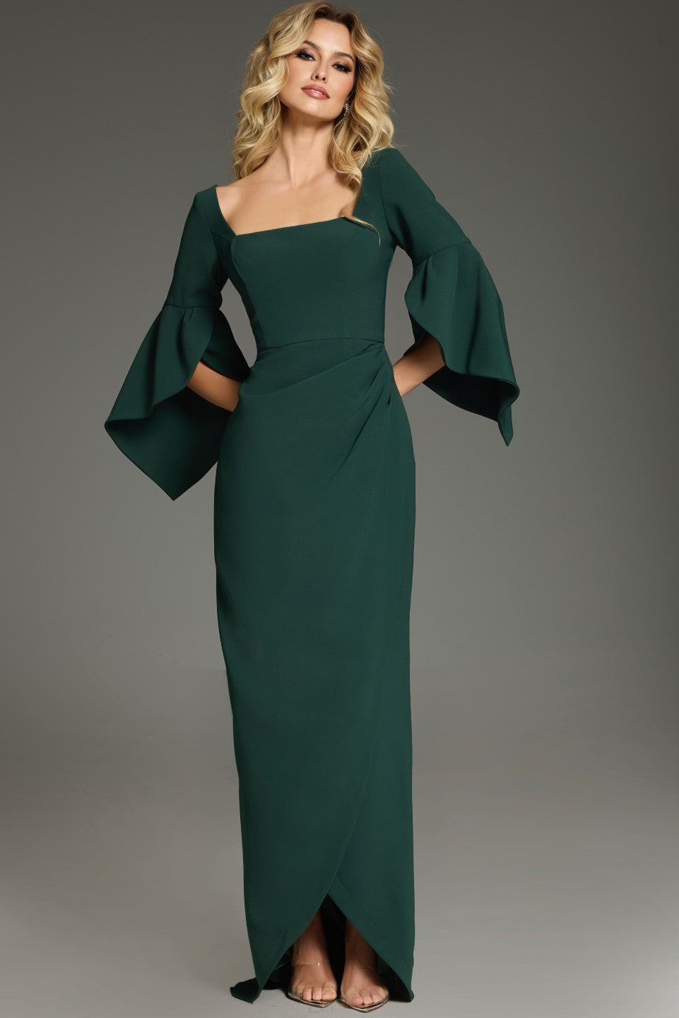 Formal Dresses A Line Long Formal Evening Dress Hunter