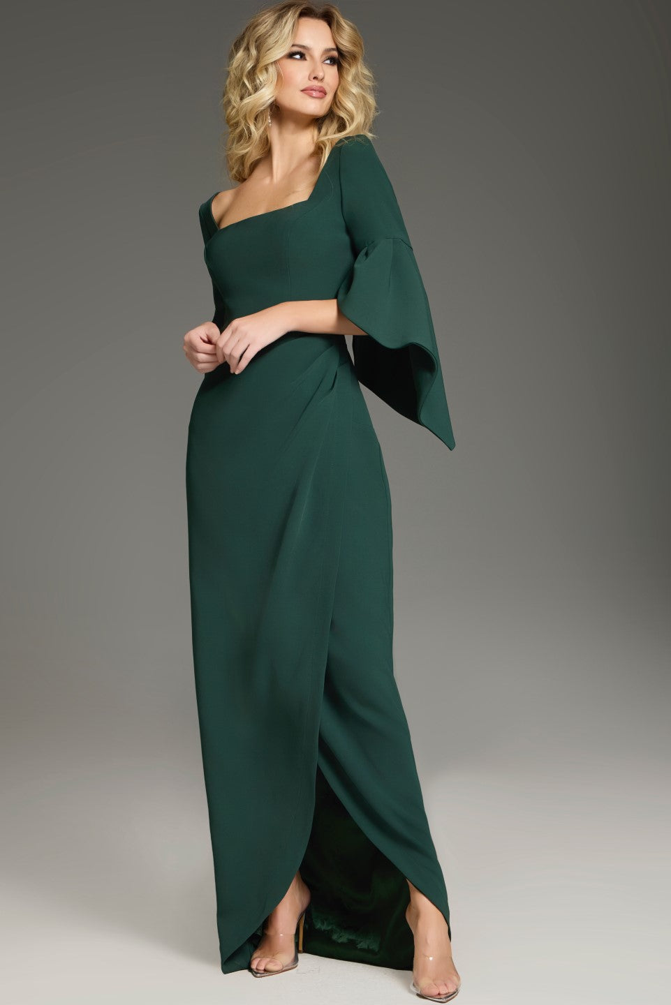 Formal Dresses A Line Long Formal Evening Dress Hunter