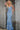 Prom Dresses Long Fitted Formal Beaded Evening Prom Dress Blue/Silver