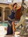 Prom Dresses Long Sequins Fitted High Side Slit Prom Dress Midnight