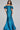 Formal Dresses Long Mermaid Metallic Formal Dress Teal