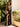 Prom Dresses Long Prom Floral Beaded Formal Dress Black Multi