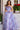 Prom Dresses Printed A Line Prom Gown Lilac