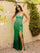 Prom Dresses Ombre Sequins Prom Long Dress Emerald
