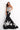 Formal Dresses Long Formal Floral Mermaid Evening Prom Dress Black/Silver