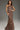 Formal Dresses Fitted Formal Long Beaded Evening Feather Dress Coffee