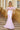 Prom Dresses Sequin Feather Formal Prom Long Dress Iridescent Blush