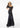 Prom Dresses Sequin Feather Formal Prom Long Dress Black
