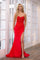 Prom Dresses Formal Mermaid Prom Long Dress Red