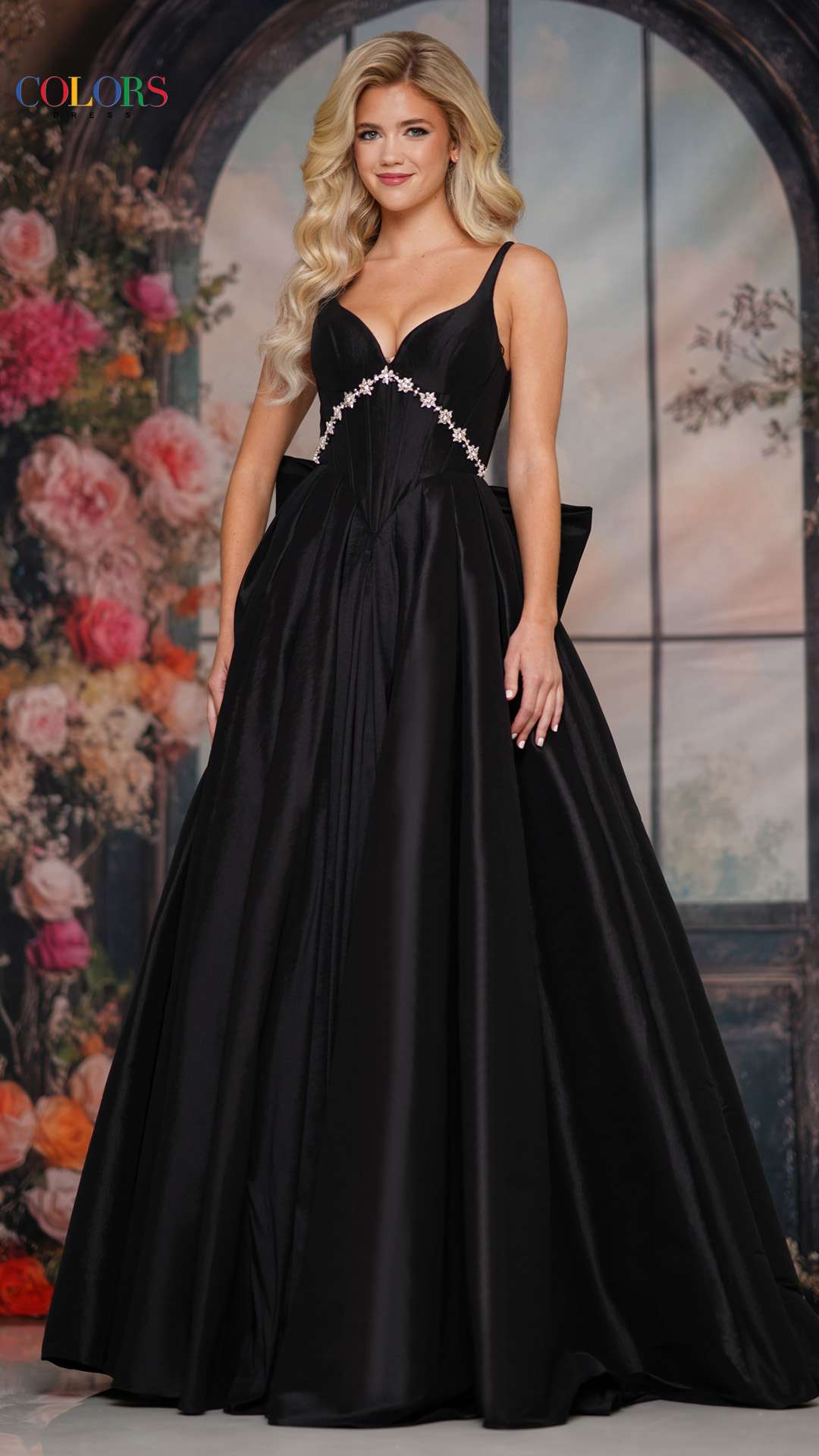 Prom Dresses Long Formal Ball Gown Prom Dress Black