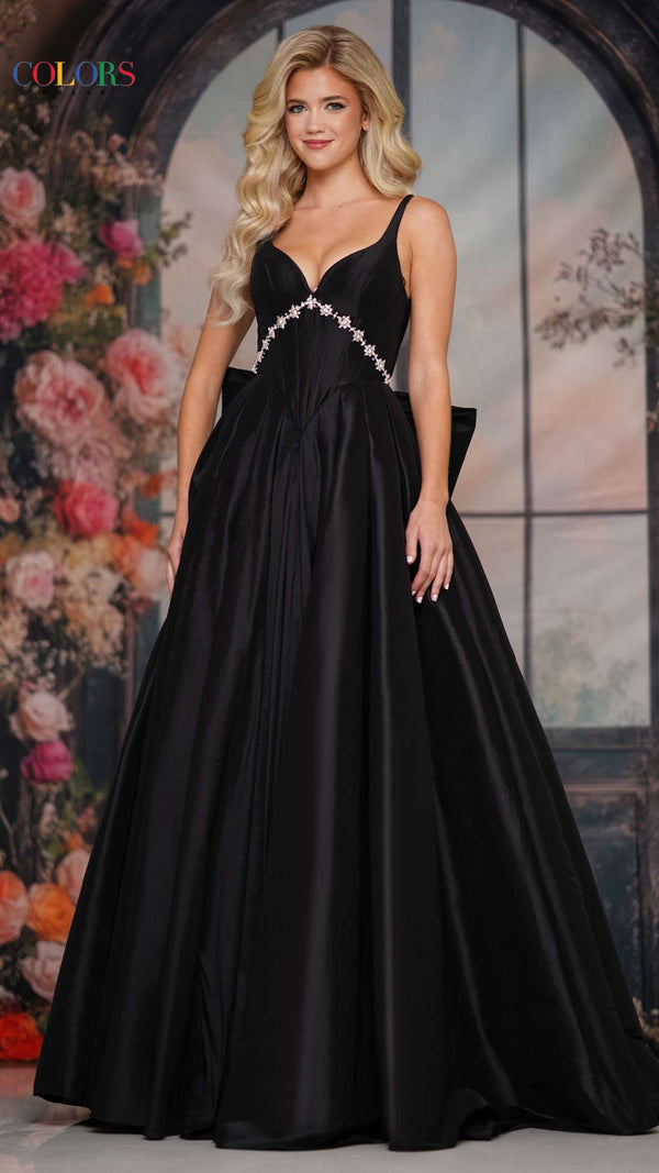 Colors 3922 Long Formal Ball Gown Prom Dress