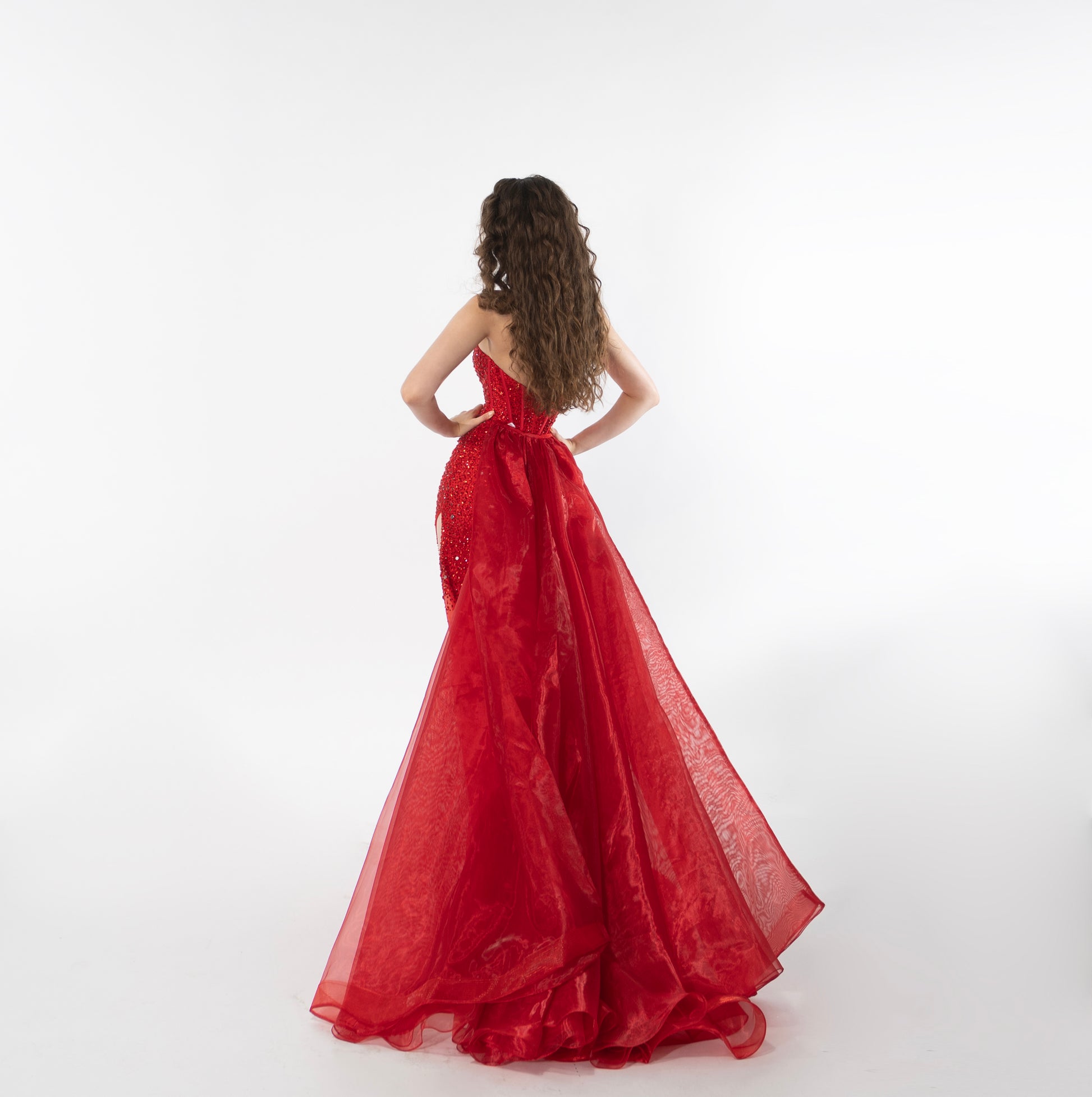 Ava Presley 39230 Glitter Long Formal Prom Gown