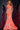 Prom Dresses Beaded Mermaid Long Printed Formal Prom Dress Iridescent Coral