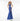Prom Dresses Flare Prom Long Slit Dress Royal