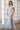 Prom Dresses Feather Long Beaded Prom Gown Light Blue