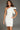 Cocktail Dresses Homecoming Short Fitted Ruffle Cocktail Dress White