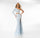 Prom Dresses Two Piece Long Prom Dress Light Blue