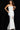 Formal Dresses Fitted Long Evening Formal Dress White