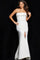 Formal Dresses Fitted Long Evening Formal Dress White