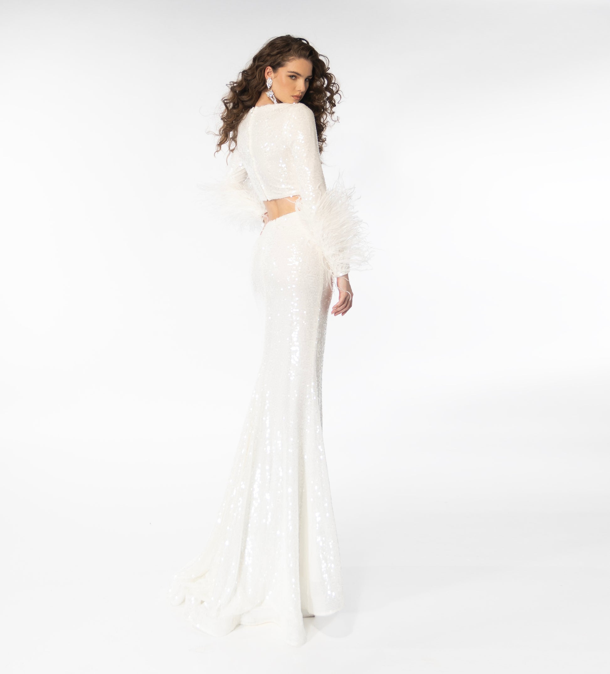 Ava Presley 39259 Two Piece Formal Evening Prom Long Gown