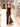 Prom Dresses Long Formal Prom Side Slit Dress Black