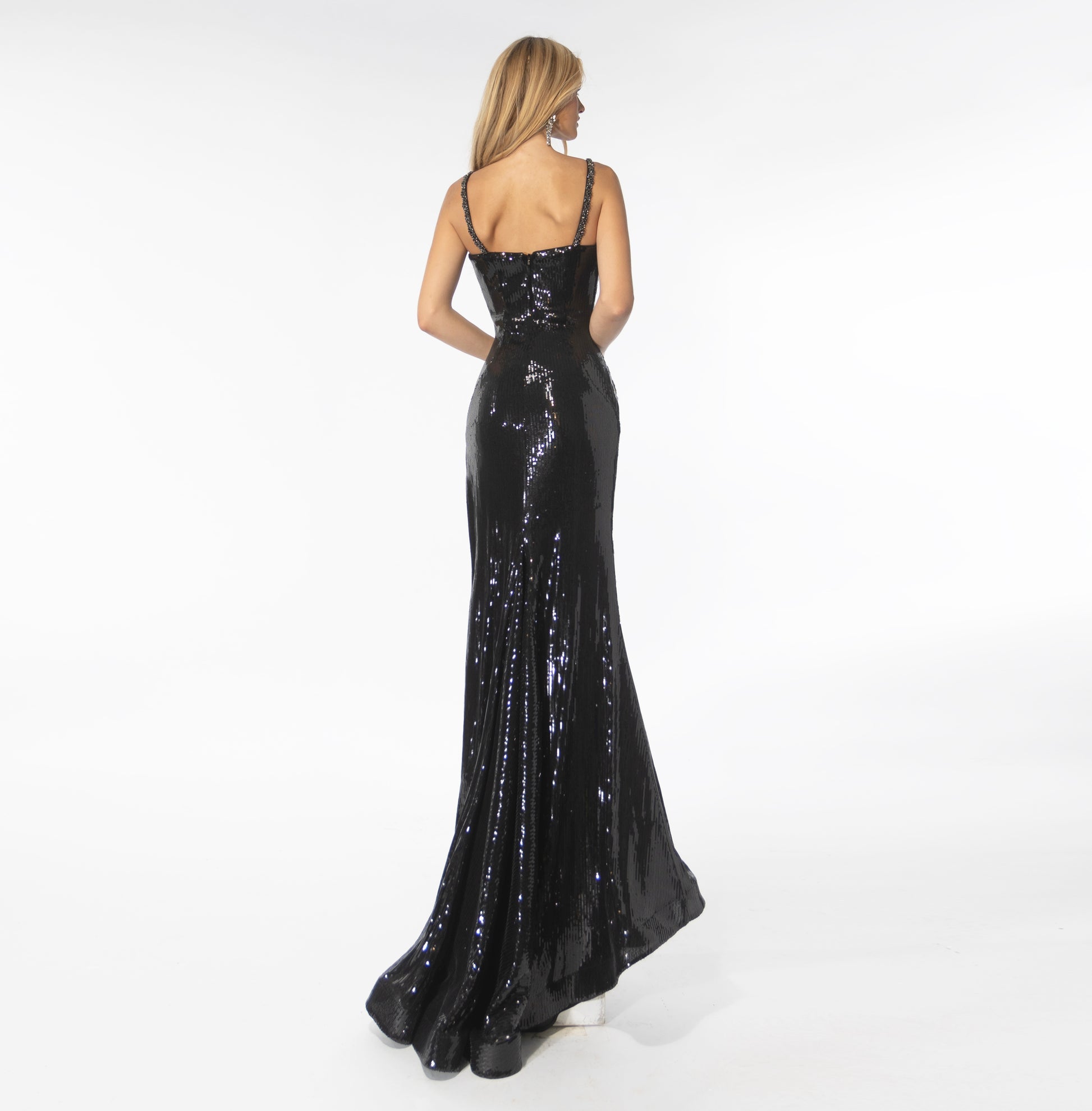 Ava Presley 39261 Long Fitted Formal Evening Prom Dress