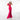 Prom Dresses Long Formal Ruffle Skirt Prom Dress Hot Pink