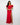 Prom Dresses  Feather Long Formal Slit Prom Dress Red