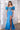 Prom Dresses Prom Feather Long Fitted Slit Dress Sky