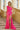 Prom Dresses Glitter Long Prom Slit Gown Iridescent Hot Pink