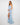 Prom Dresses Glitter Long Prom Slit Gown Iridescent Light Blue