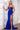 Prom Dresses Long Fitted Evening Prom Dress Royal