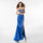 Prom Dresses Long Evening Prom Slit Dress Royal