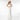 Prom Dresses Sequins Mermaid Prom Gown Off White